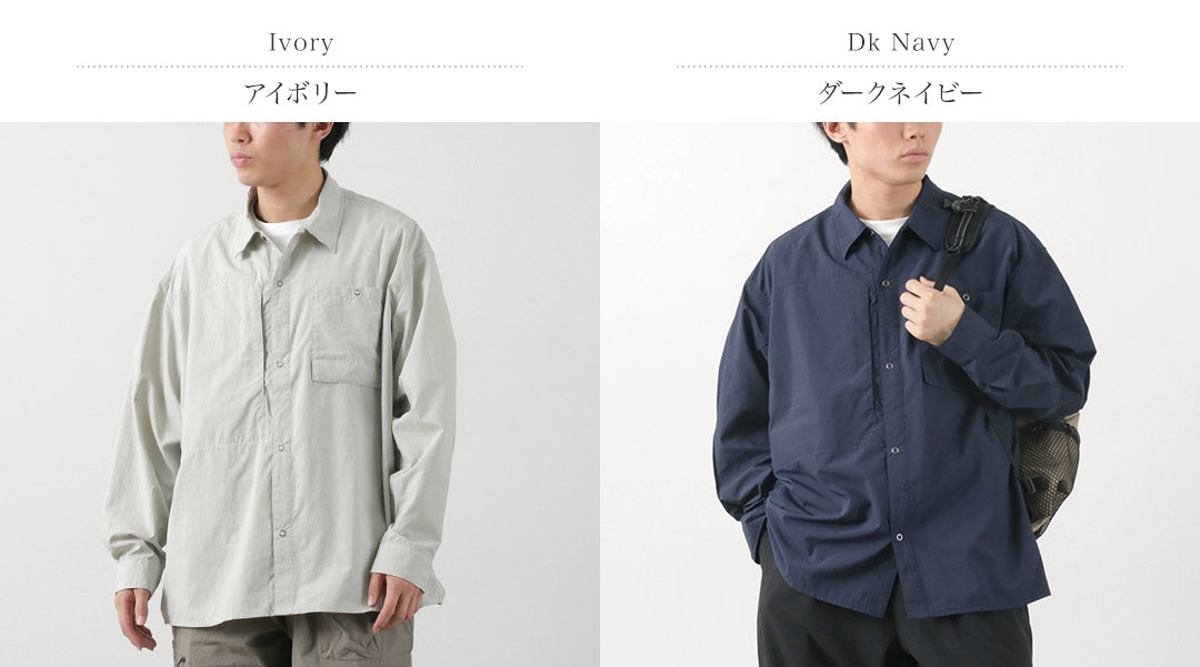 【50%OFF】JUGEM(ジュゲム) ベーシック フィールドシャツ