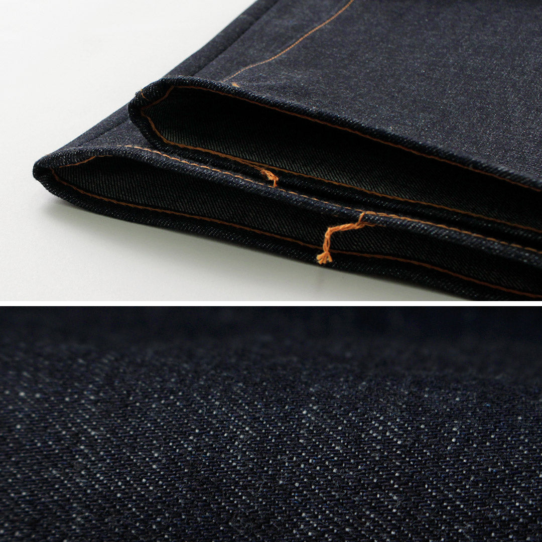 【30%OFF】THE BLUEST OVERALLS(ザ ブルースト オーバーオールズ) XXタイプ デニムパンツ