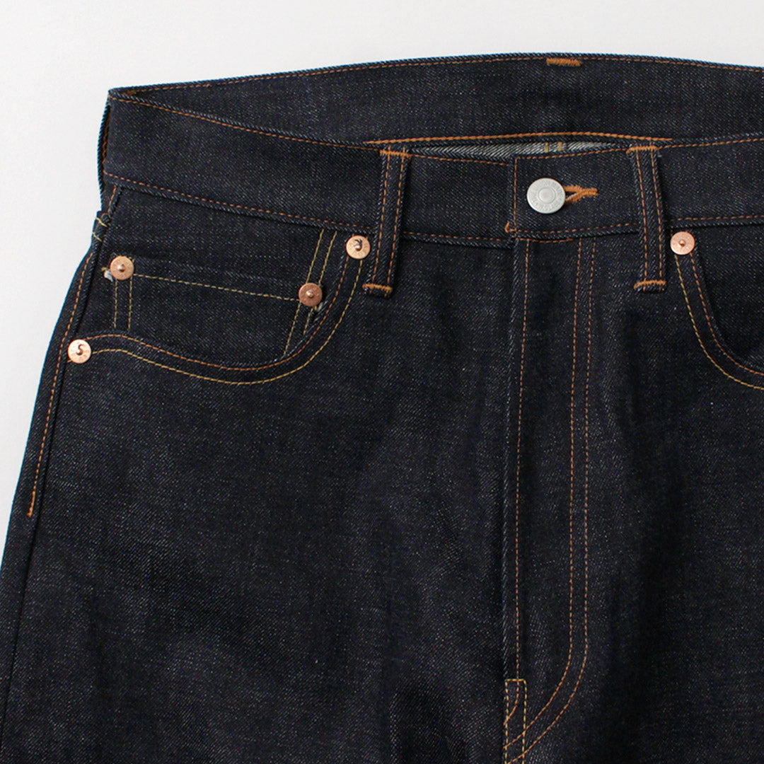 【30%OFF】THE BLUEST OVERALLS(ザ ブルースト オーバーオールズ) XXタイプ デニムパンツ