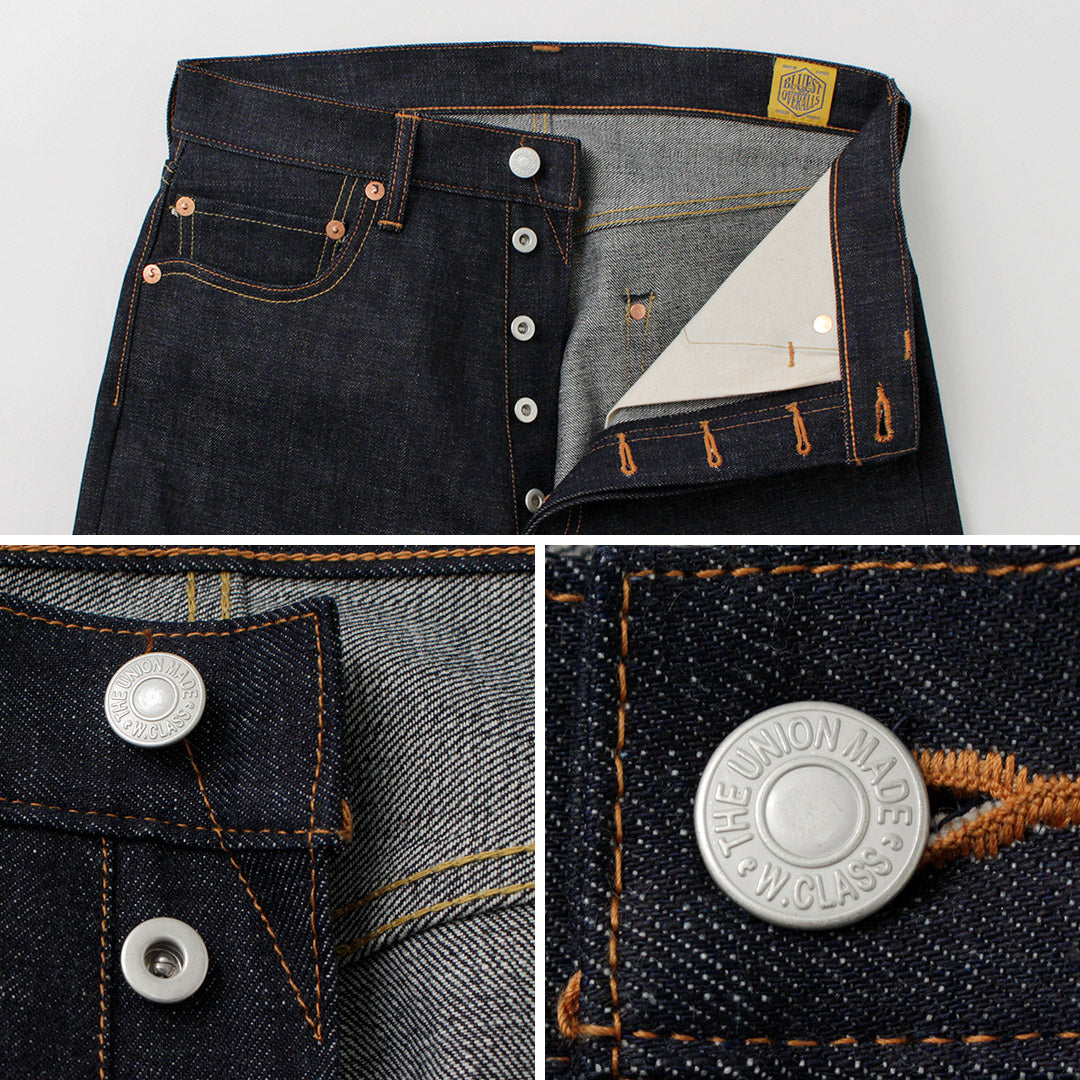 【30%OFF】THE BLUEST OVERALLS(ザ ブルースト オーバーオールズ) XXタイプ デニムパンツ