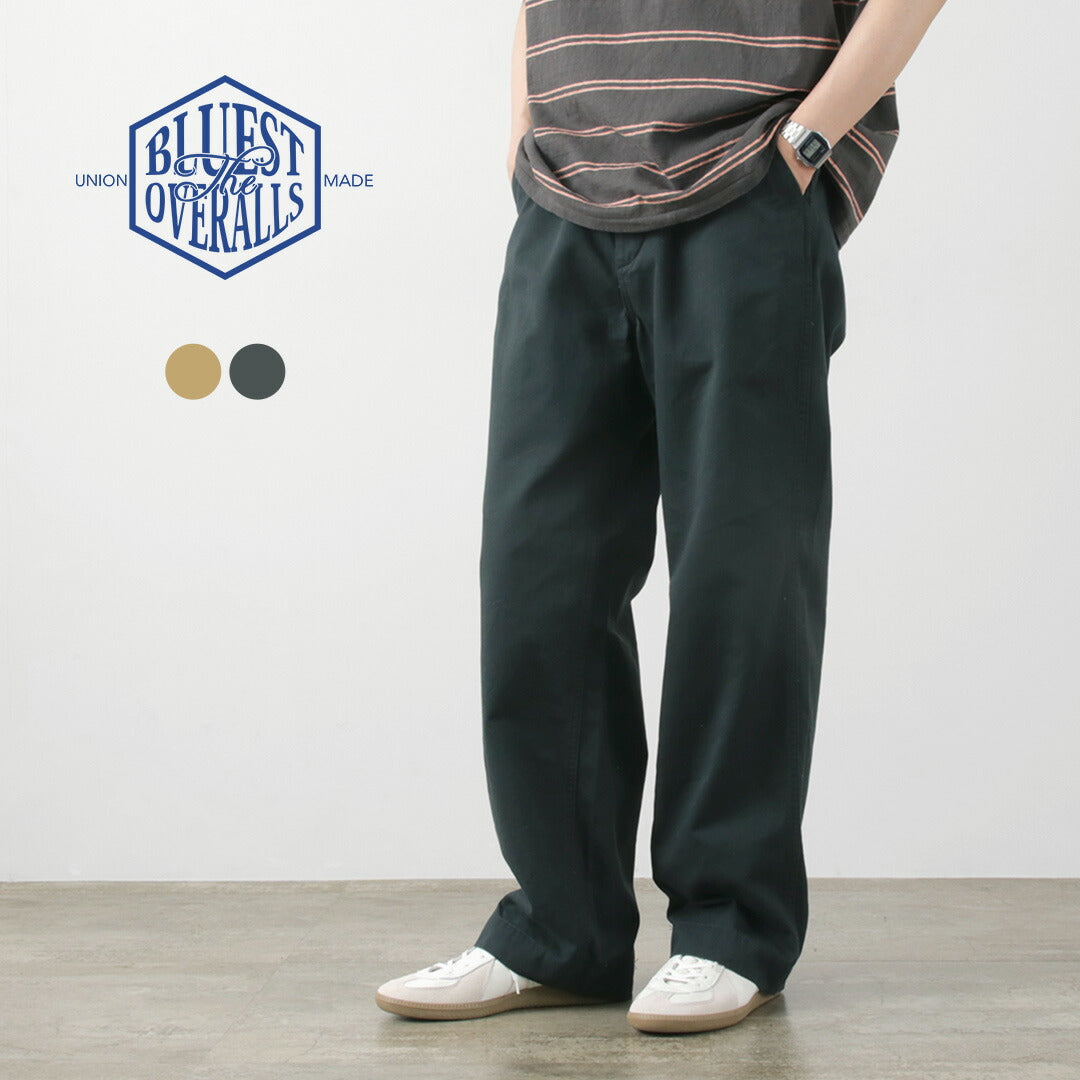 【30%OFF】THE BLUEST OVERALLS(ザ ブルースト オーバーオールズ) チノパン