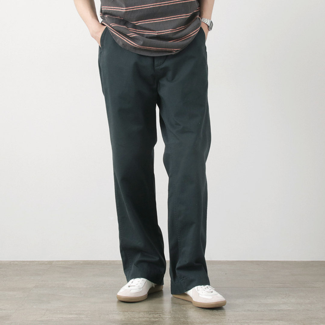 【30%OFF】THE BLUEST OVERALLS(ザ ブルースト オーバーオールズ) チノパン