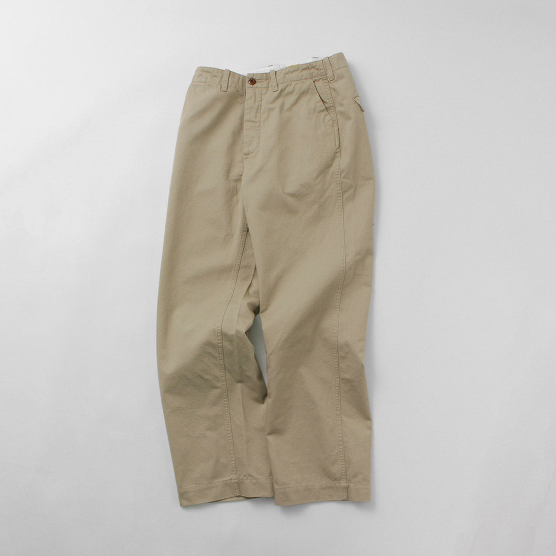 【30%OFF】THE BLUEST OVERALLS(ザ ブルースト オーバーオールズ) チノパン