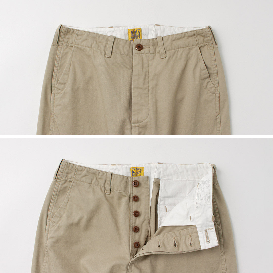 【30%OFF】THE BLUEST OVERALLS(ザ ブルースト オーバーオールズ) チノパン