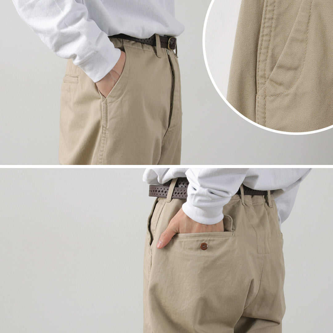 【30%OFF】THE BLUEST OVERALLS(ザ ブルースト オーバーオールズ) チノパン