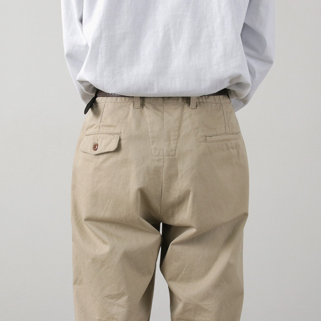 【30%OFF】THE BLUEST OVERALLS(ザ ブルースト オーバーオールズ) チノパン