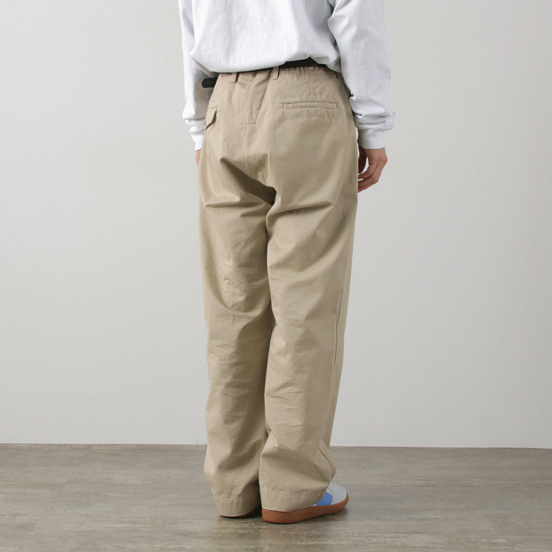 【30%OFF】THE BLUEST OVERALLS(ザ ブルースト オーバーオールズ) チノパン