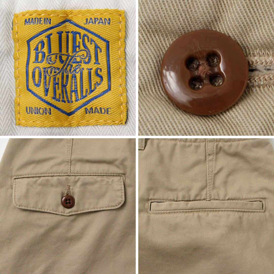 【30%OFF】THE BLUEST OVERALLS(ザ ブルースト オーバーオールズ) チノパン