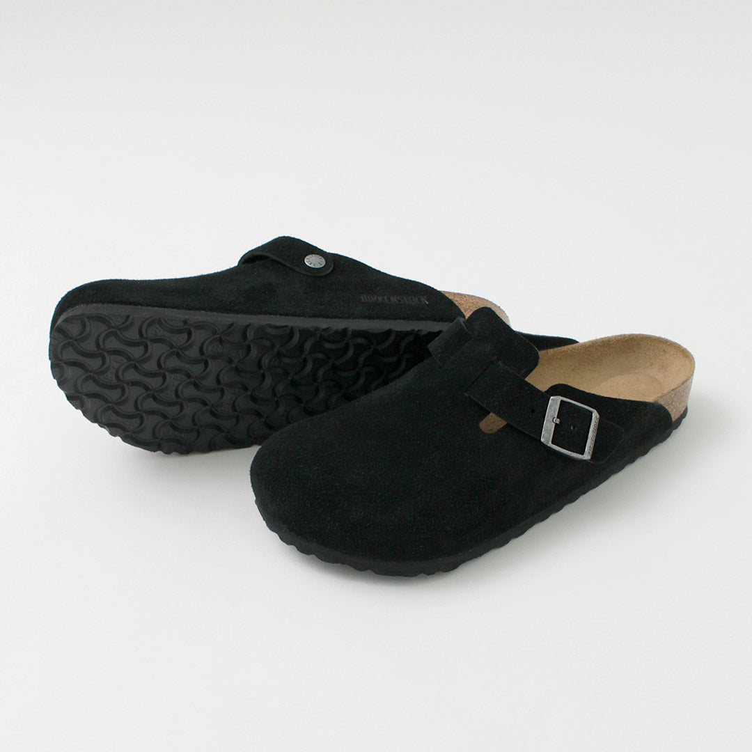 BIRKENSTOCK(ビルケンシュトック) ボストン スエードレザー サンダル