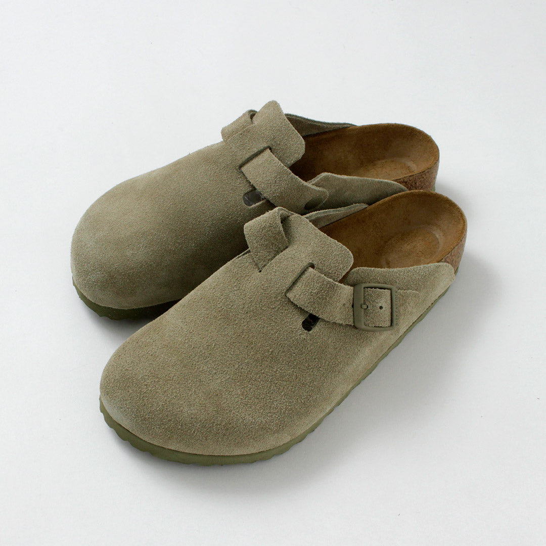 BIRKENSTOCK(ビルケンシュトック) ボストン スエードレザー サンダル