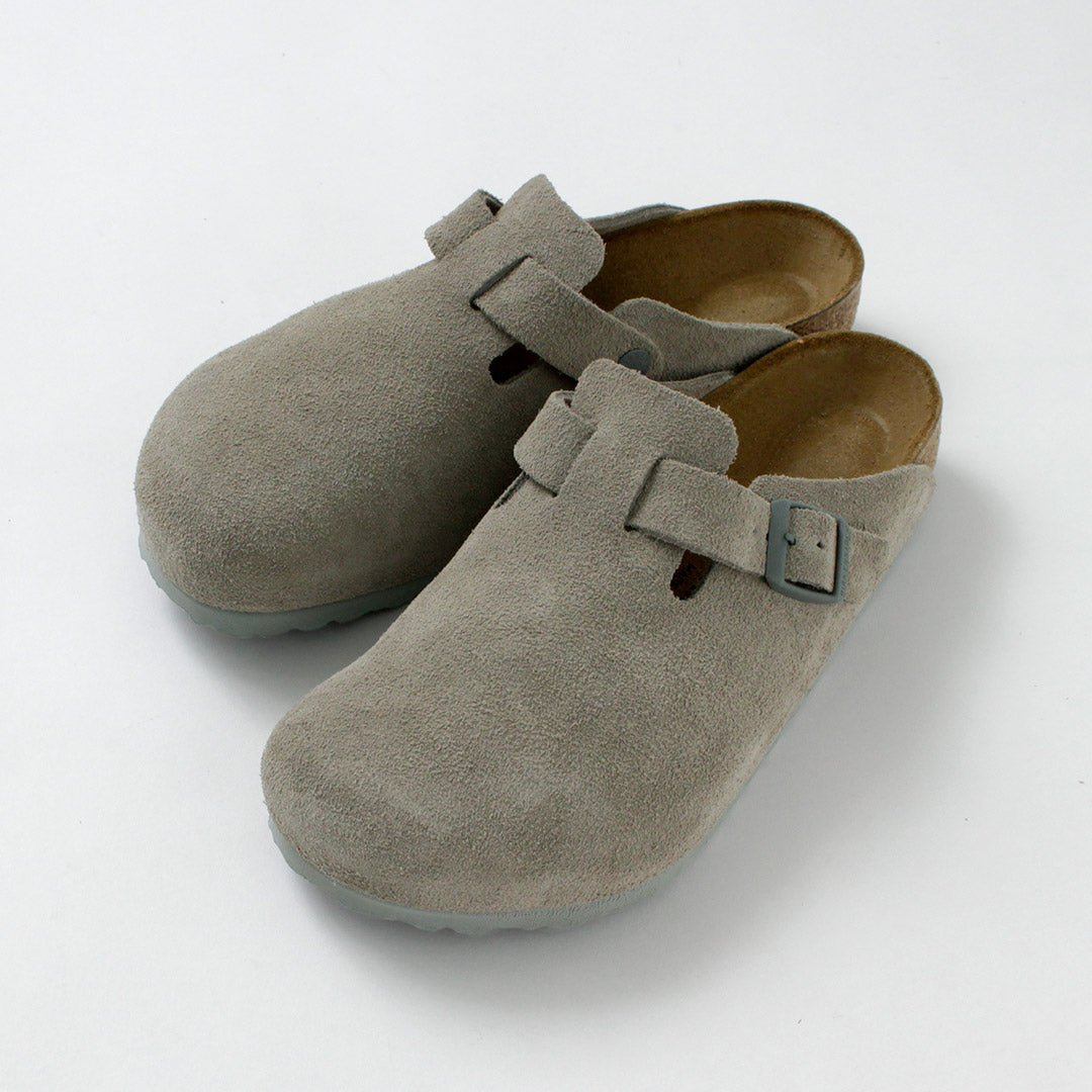BIRKENSTOCK(ビルケンシュトック) ボストン スエードレザー サンダル