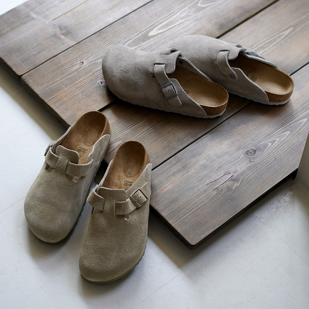 BIRKENSTOCK(ビルケンシュトック) ボストン スエードレザー サンダル