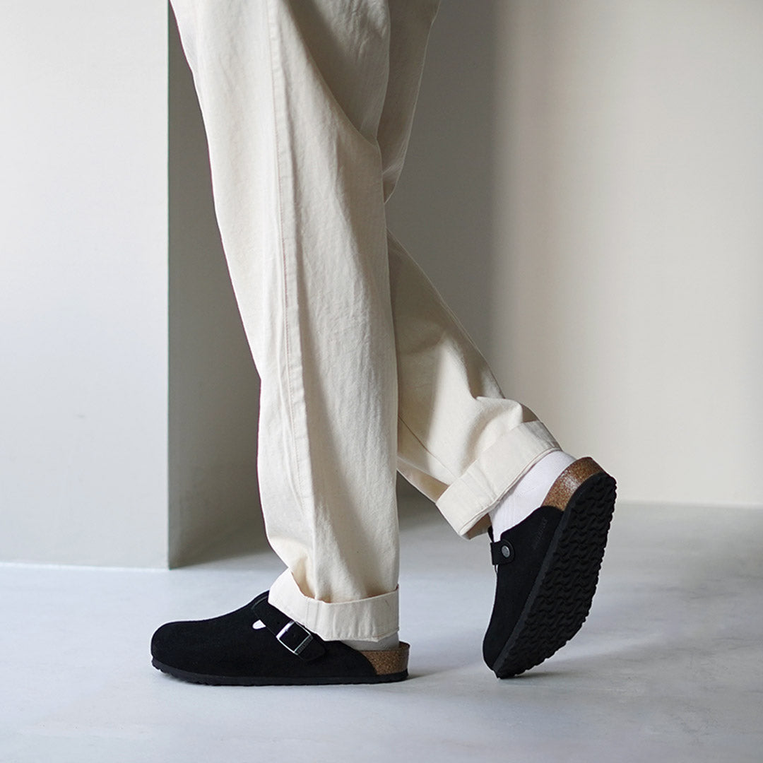 BIRKENSTOCK(ビルケンシュトック) ボストン スエードレザー サンダル