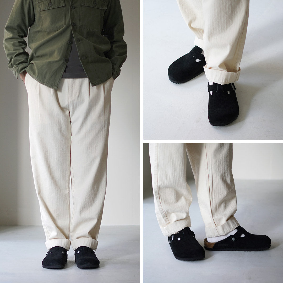 BIRKENSTOCK(ビルケンシュトック) ボストン スエードレザー サンダル