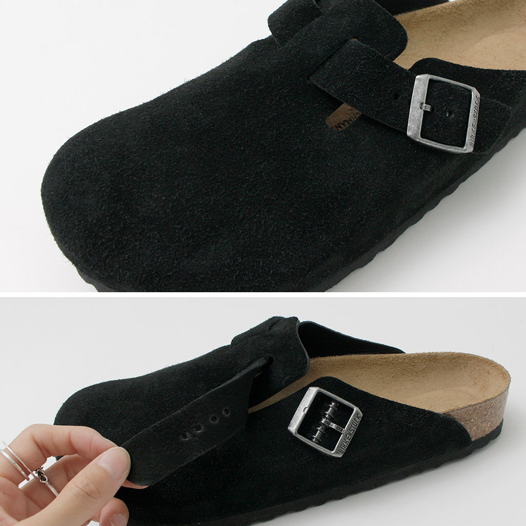 BIRKENSTOCK(ビルケンシュトック) ボストン スエードレザー サンダル