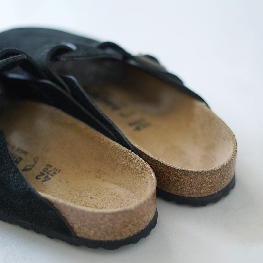 BIRKENSTOCK(ビルケンシュトック) ボストン スエードレザー サンダル