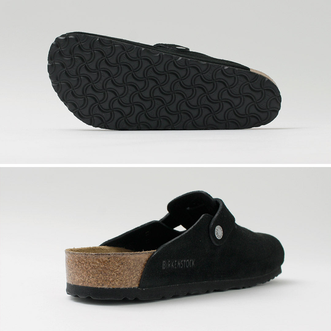 BIRKENSTOCK(ビルケンシュトック) ボストン スエードレザー サンダル
