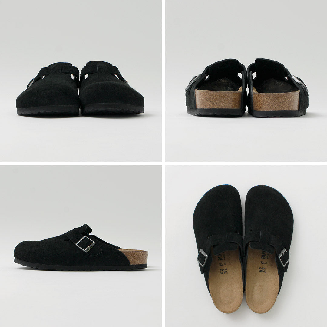 BIRKENSTOCK(ビルケンシュトック) ボストン スエードレザー サンダル