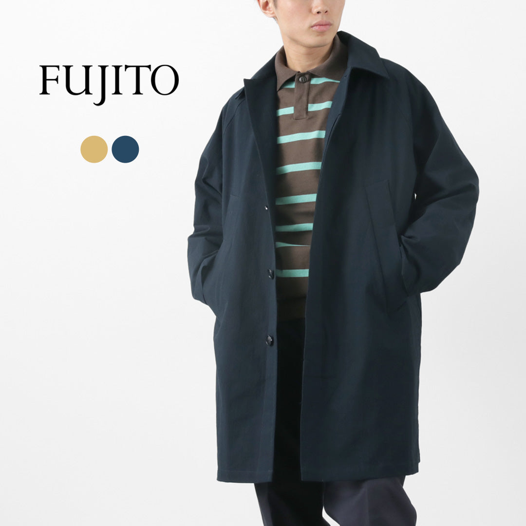 FUJITO(フジト) バルマカーンコート 壁撚オックス