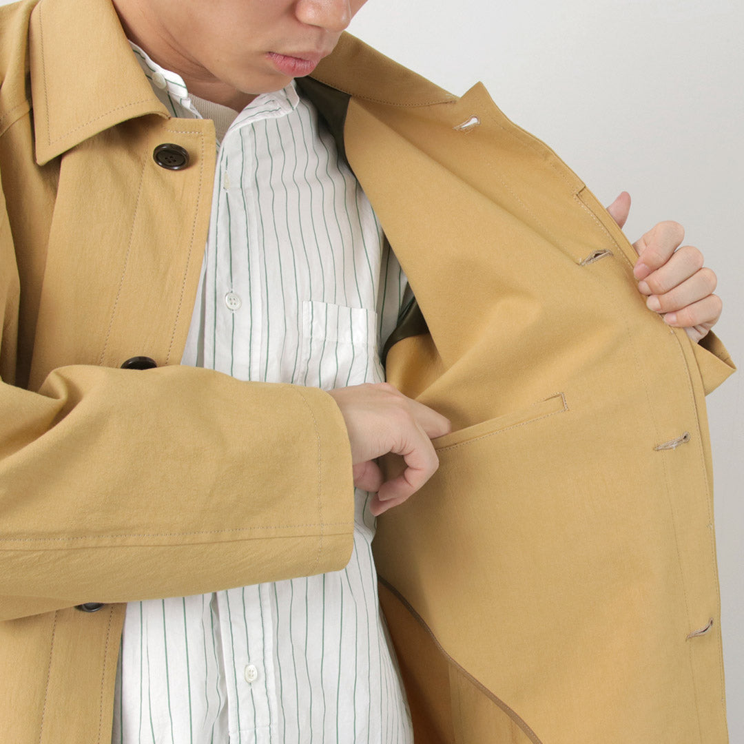 FUJITO(フジト) バルマカーンコート 壁撚オックス