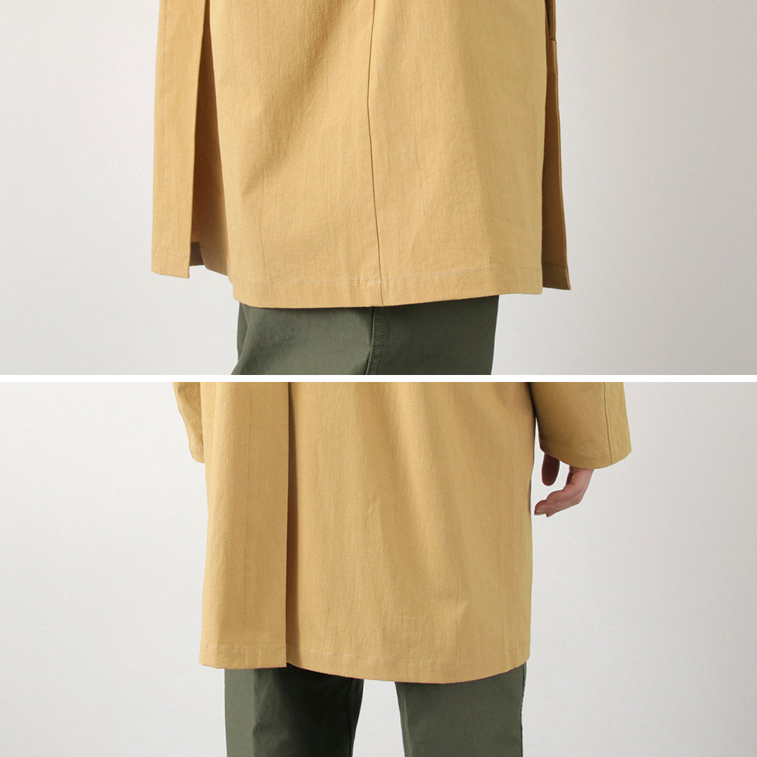 FUJITO(フジト) バルマカーンコート 壁撚オックス