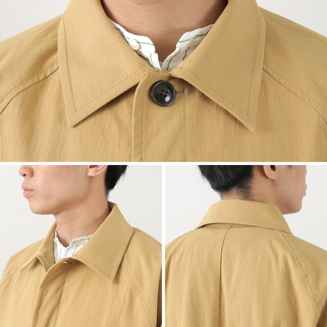 FUJITO(フジト) バルマカーンコート 壁撚オックス