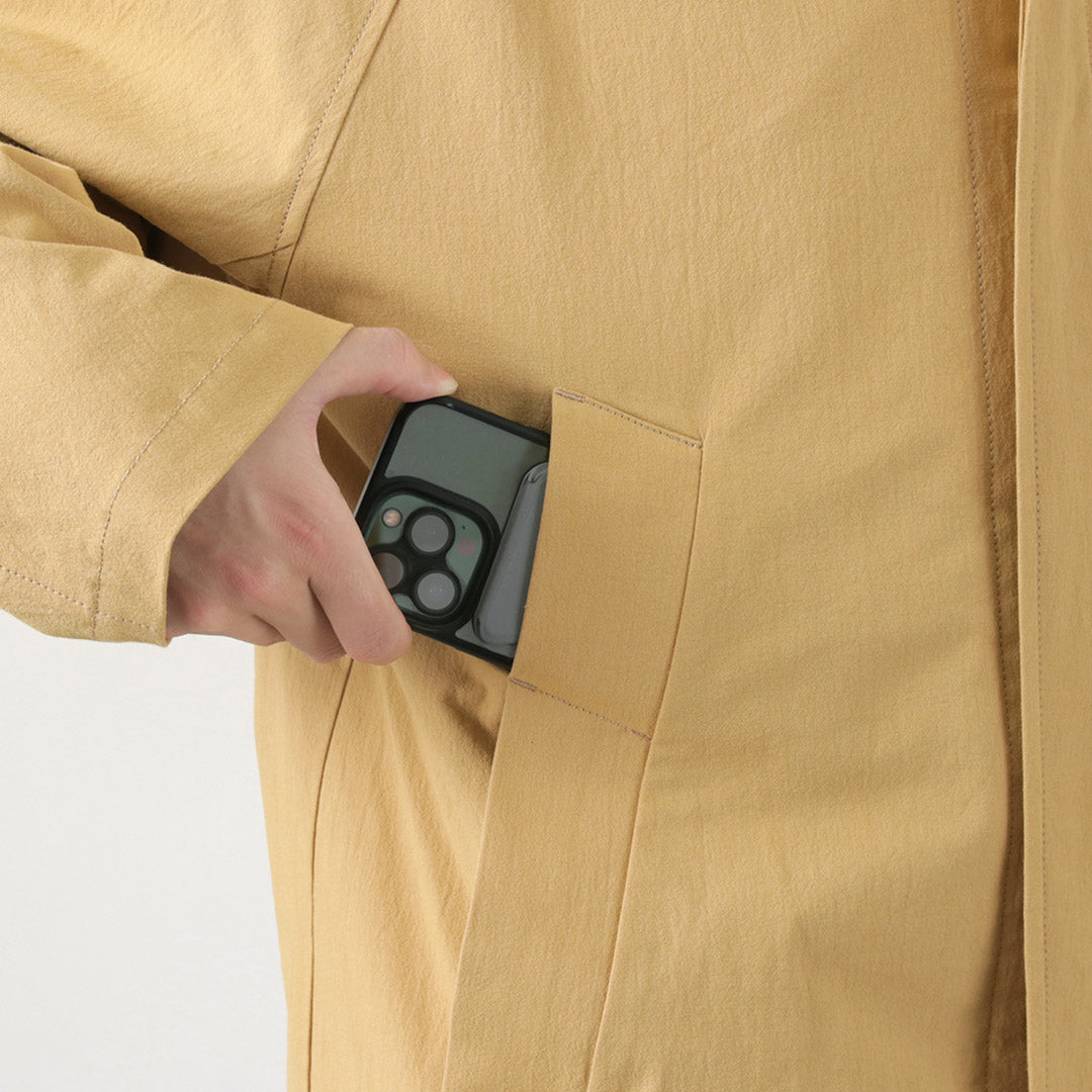 FUJITO(フジト) バルマカーンコート 壁撚オックス