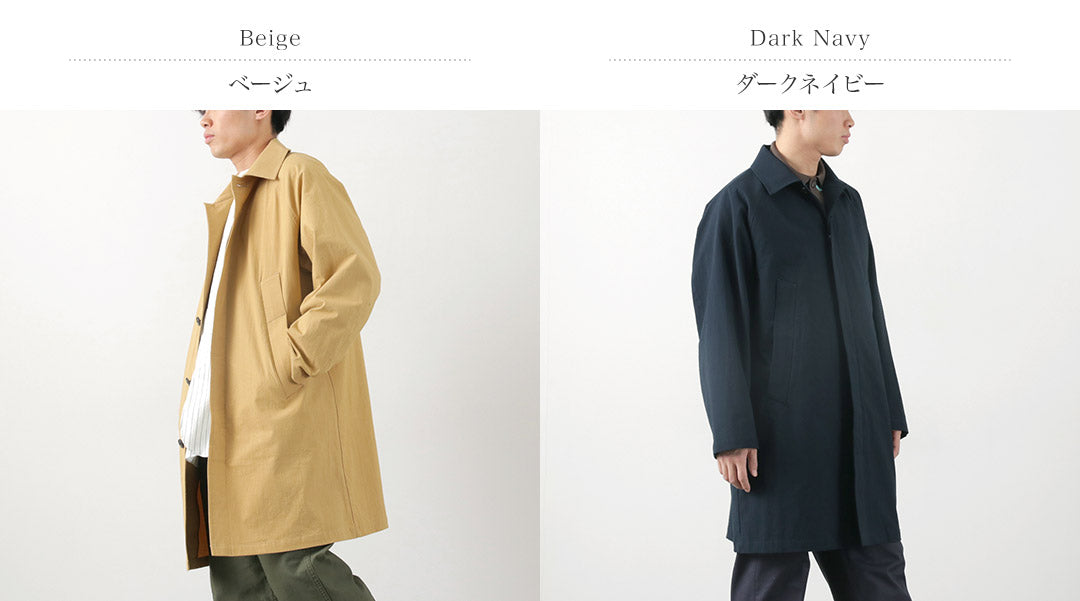 FUJITO(フジト) バルマカーンコート 壁撚オックス