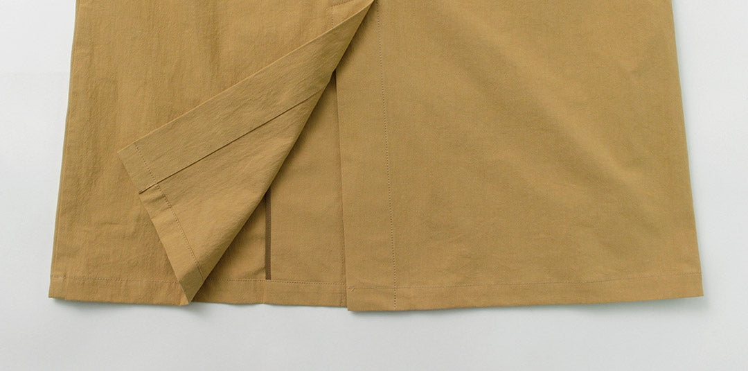 FUJITO(フジト) バルマカーンコート 壁撚オックス