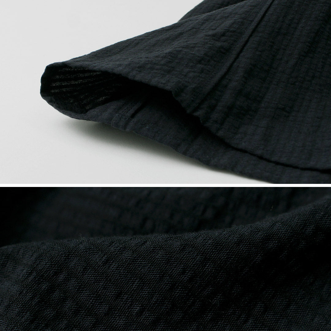 【30%OFF】FUJITO(フジト) ナウン ジャケット コットンリネンシアサッカー