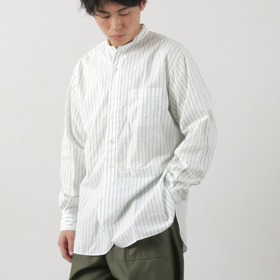 【30%OFF】FUJITO(フジト) オフィサーシャツ