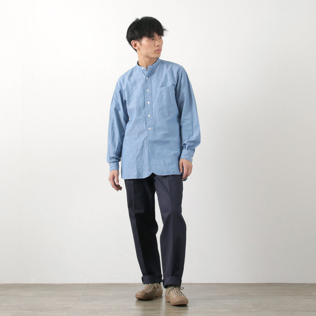 【30%OFF】FUJITO(フジト) オフィサーシャツ