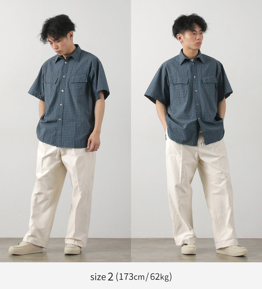 【30%OFF】FUJITO(フジト) 半袖 ファティーグシャツ