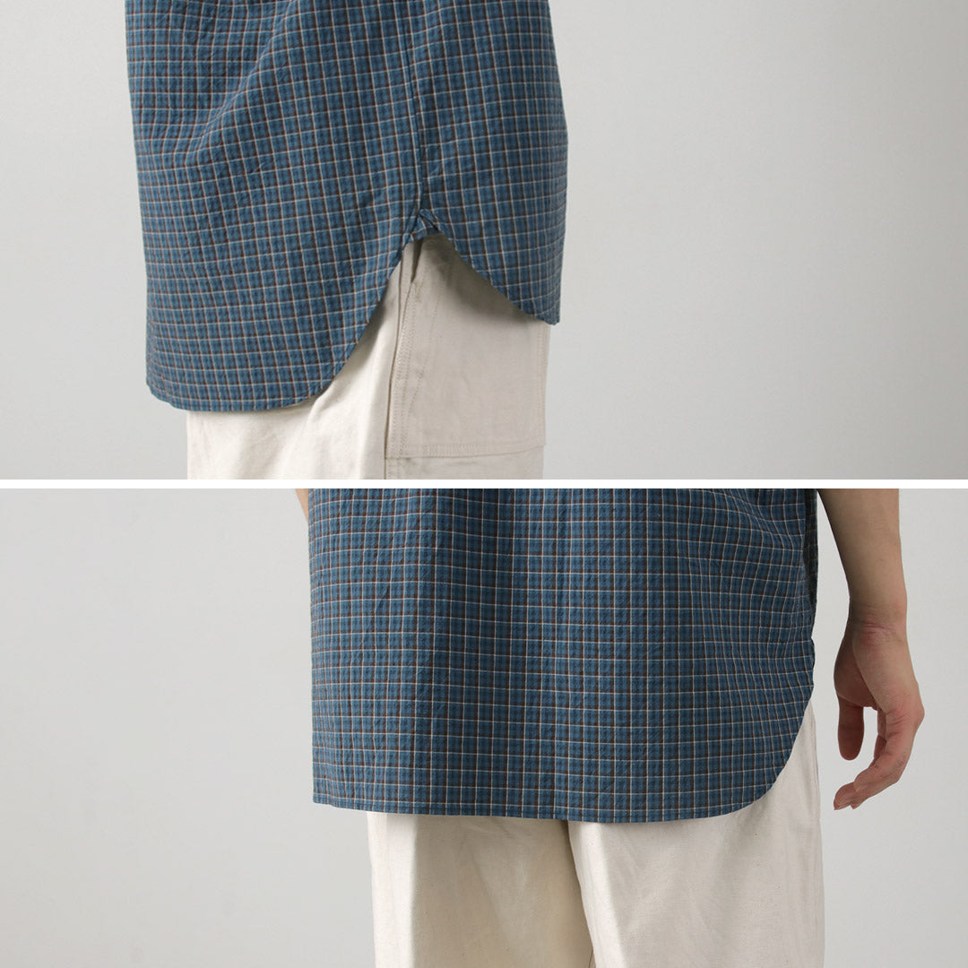 【30%OFF】FUJITO(フジト) 半袖 ファティーグシャツ