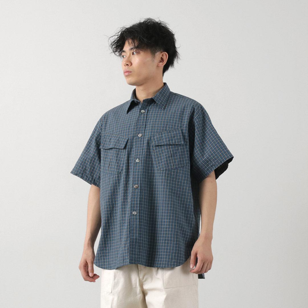 【30%OFF】FUJITO(フジト) 半袖 ファティーグシャツ