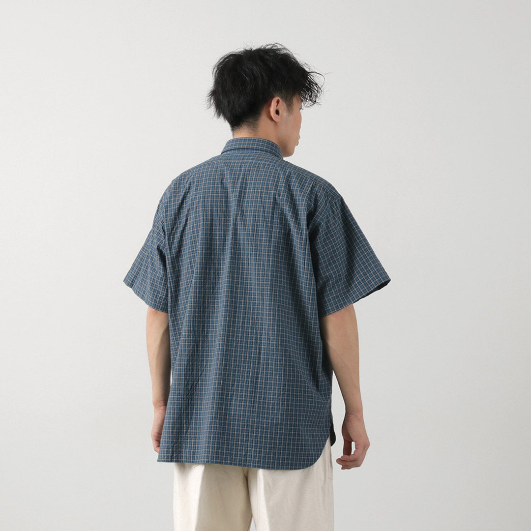 【30%OFF】FUJITO(フジト) 半袖 ファティーグシャツ