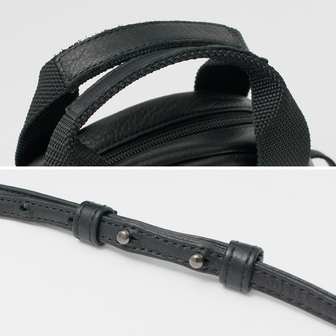 FUJITO(フジト) レザー ヘルメットポーチ