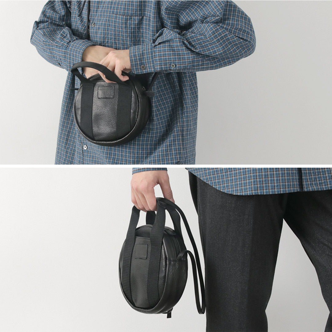 FUJITO(フジト) レザー ヘルメットポーチ