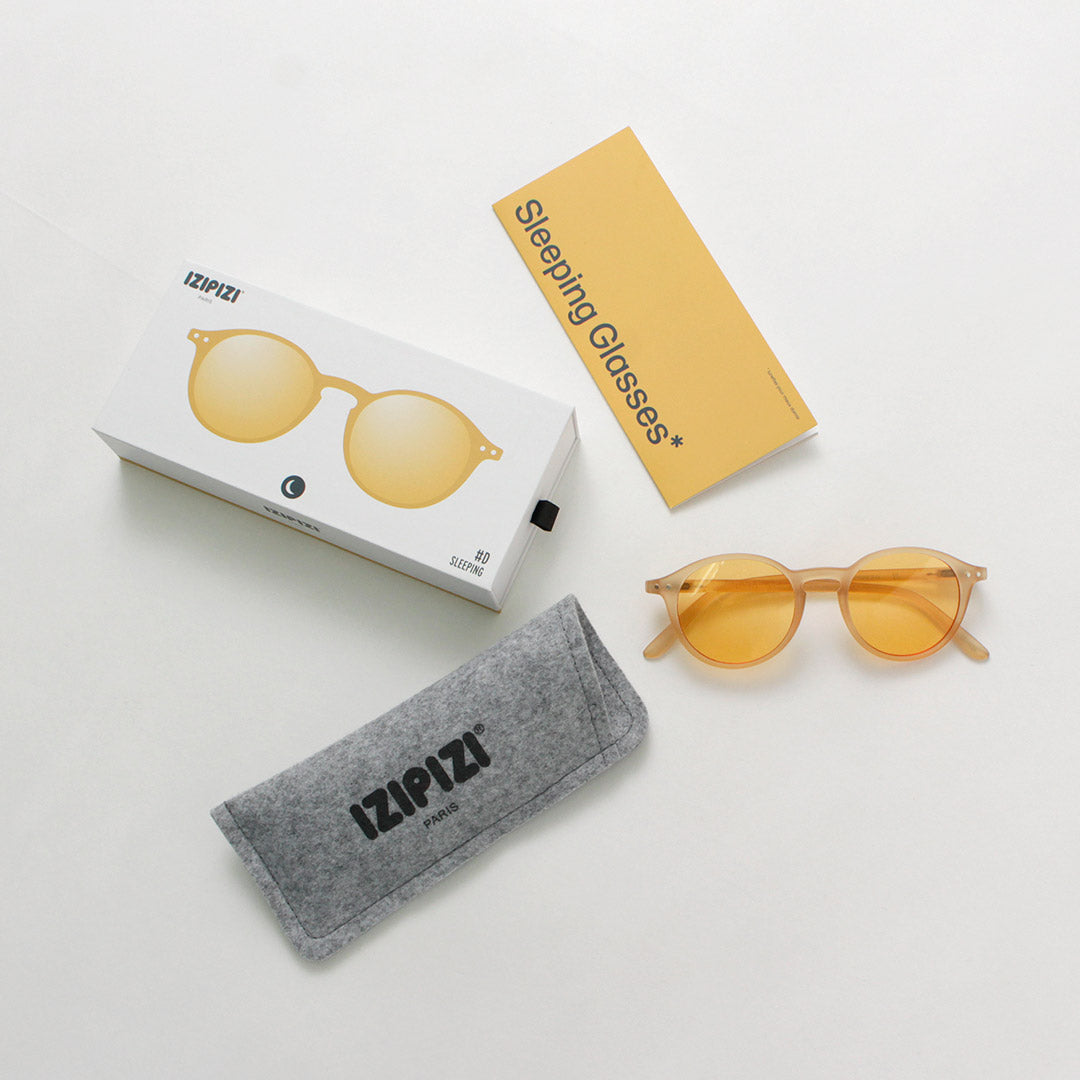 IZIPIZI(イジピジ) スリーピンググラス #D