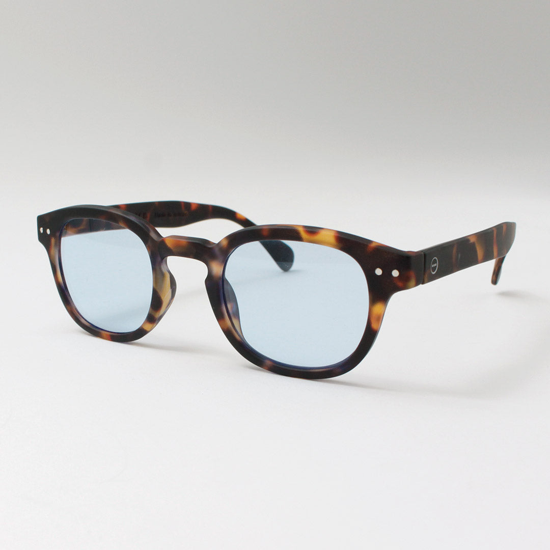 IZIPIZI(イジピジ) ライトカラーレンズ サングラス #C