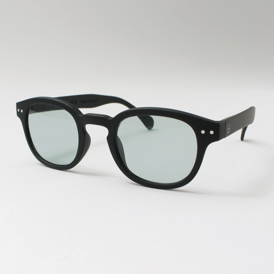 IZIPIZI(イジピジ) ライトカラーレンズ サングラス #C