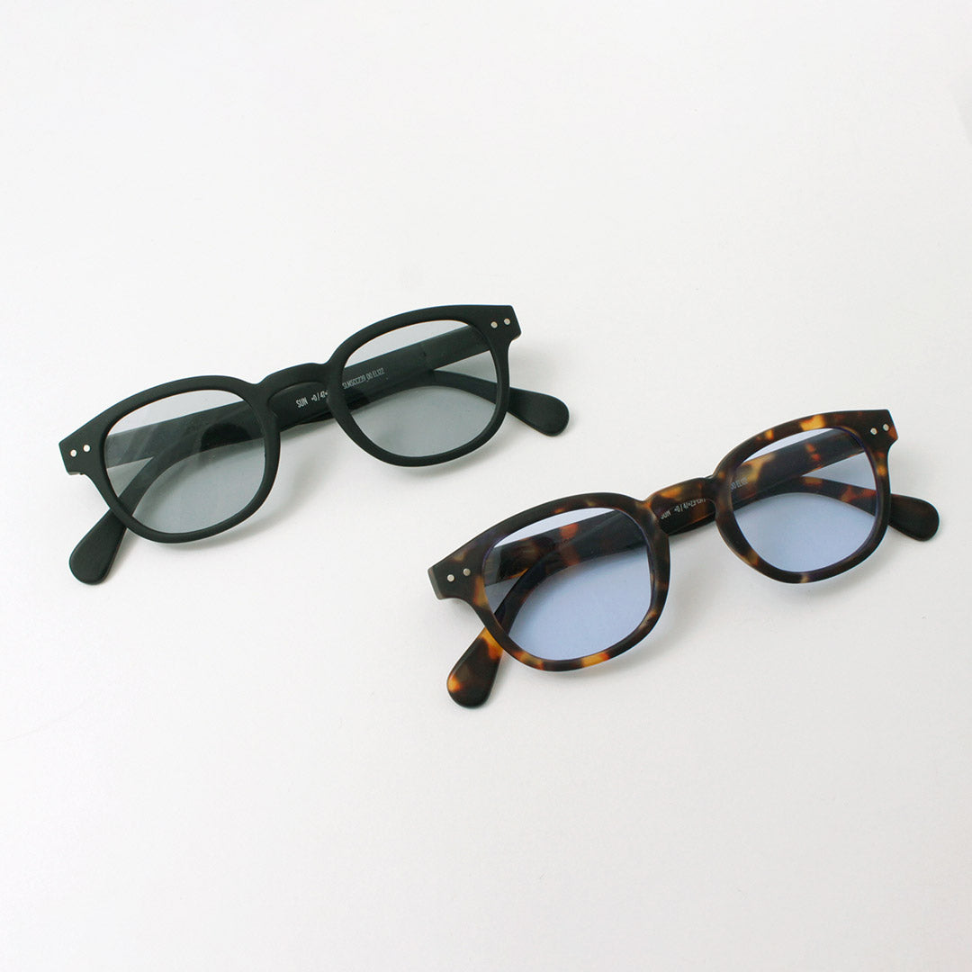 IZIPIZI(イジピジ) ライトカラーレンズ サングラス #C