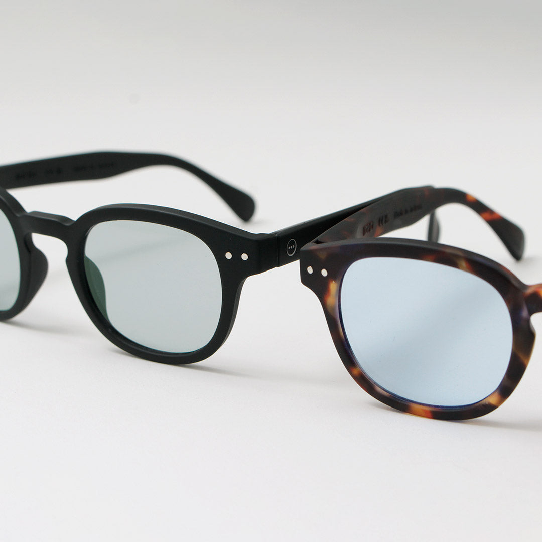 IZIPIZI(イジピジ) ライトカラーレンズ サングラス #C