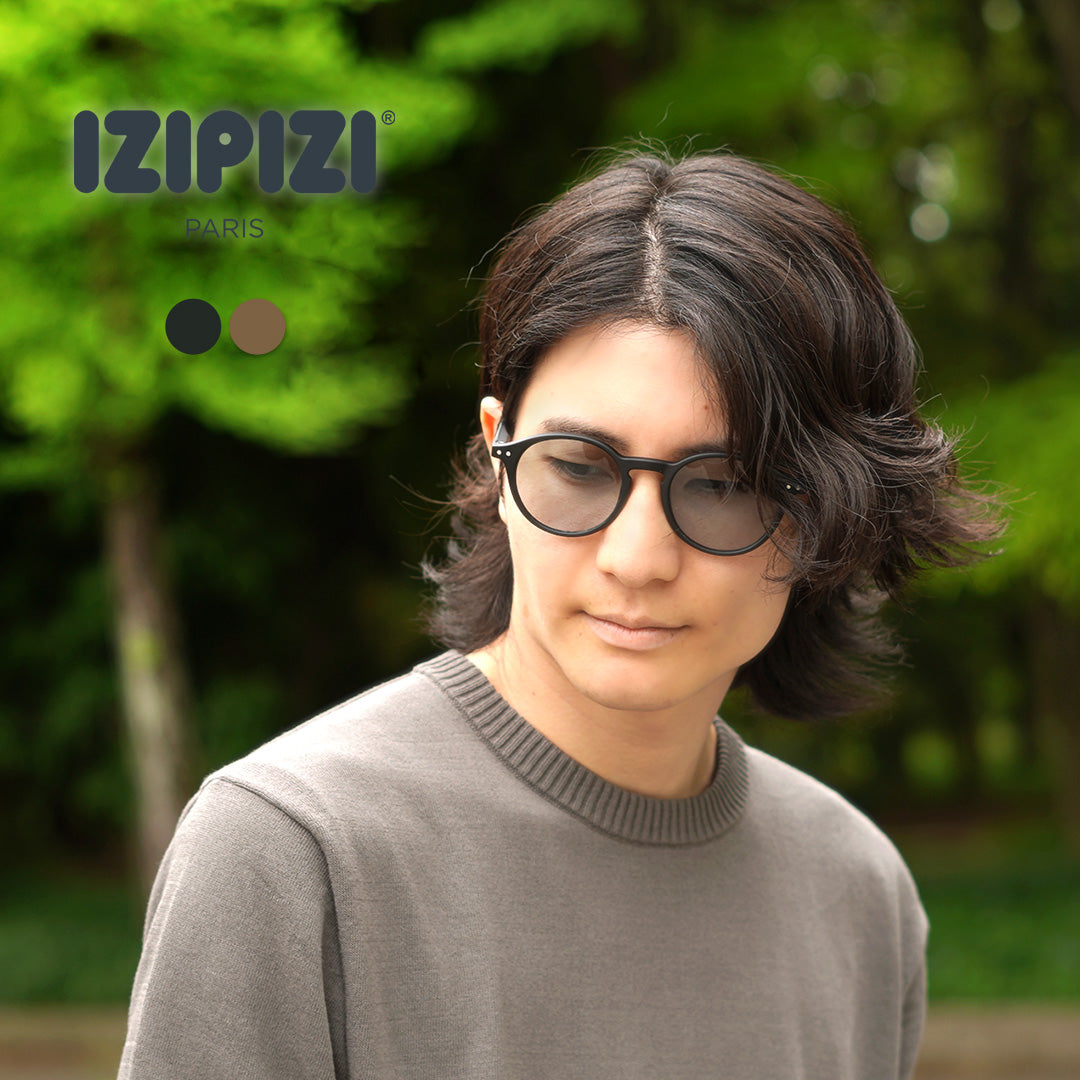 IZIPIZI(イジピジ) ライトカラーレンズ サングラス #D