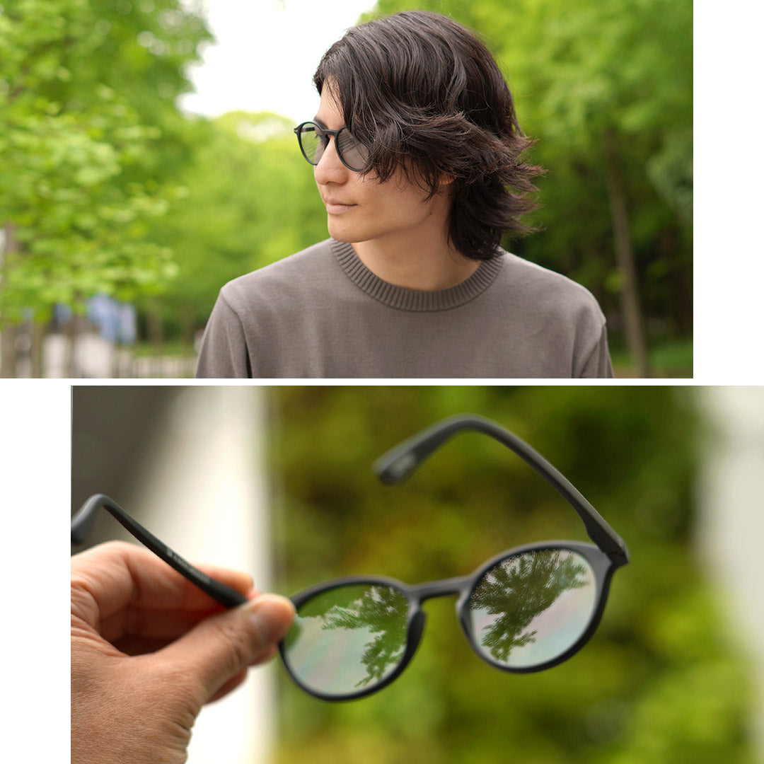 IZIPIZI(イジピジ) ライトカラーレンズ サングラス #D