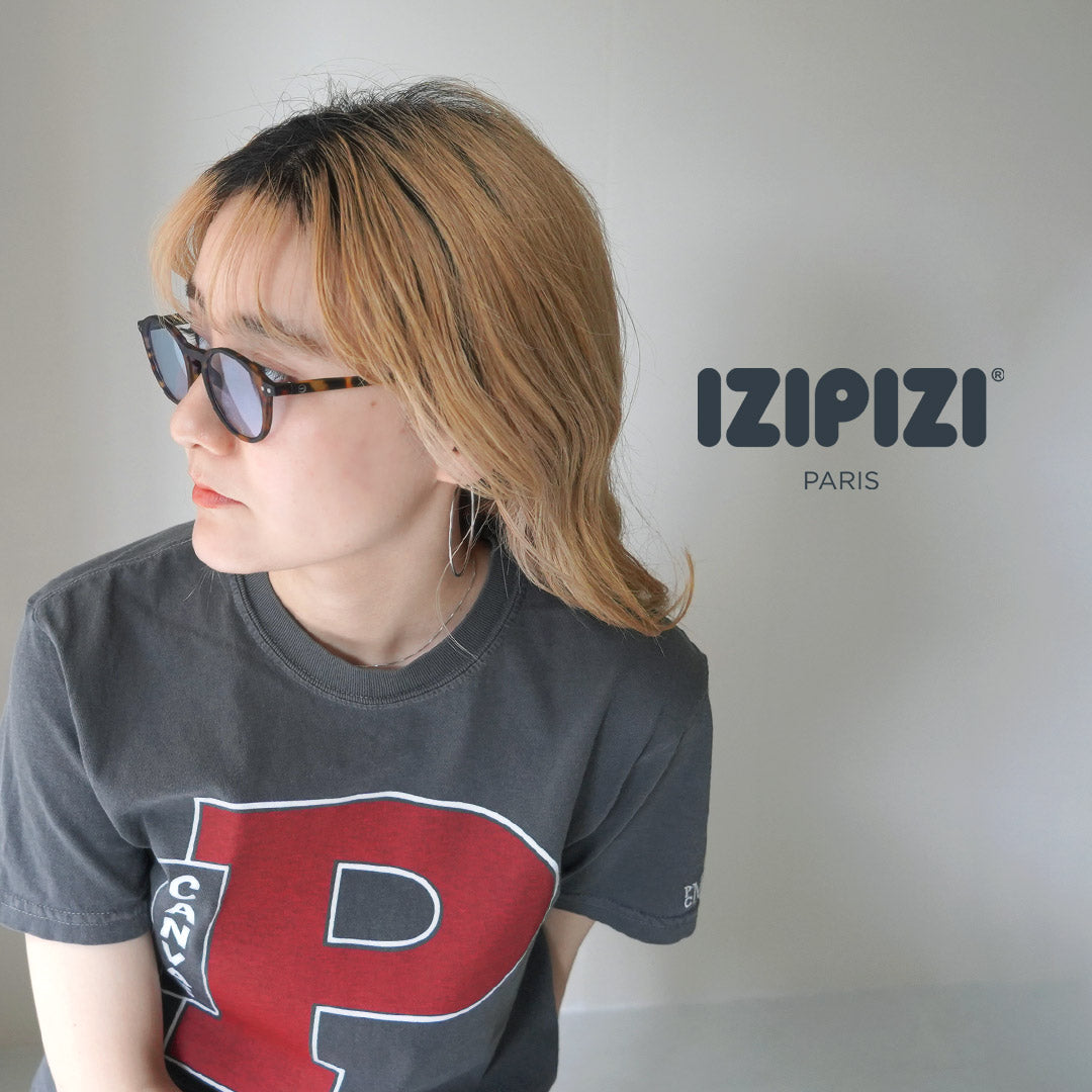IZIPIZI(イジピジ) ライトカラーレンズ サングラス #D