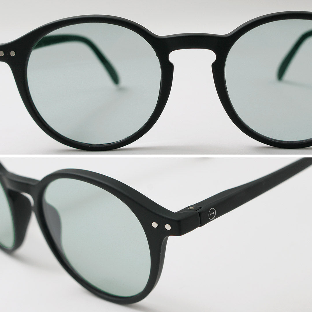 IZIPIZI(イジピジ) ライトカラーレンズ サングラス #D