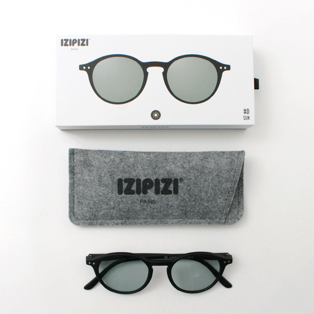 IZIPIZI(イジピジ) ライトカラーレンズ サングラス #D
