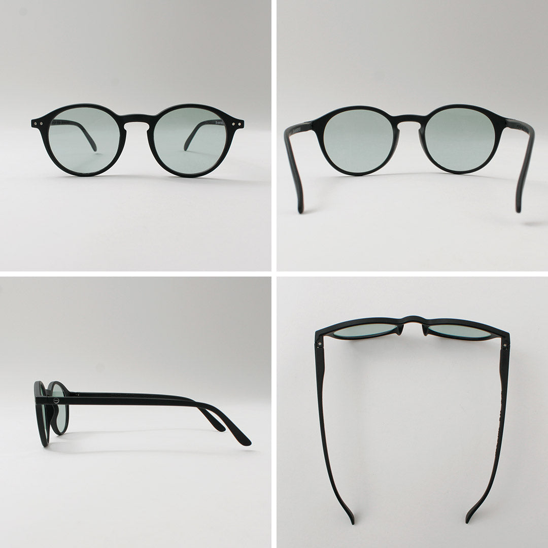 IZIPIZI(イジピジ) ライトカラーレンズ サングラス #D