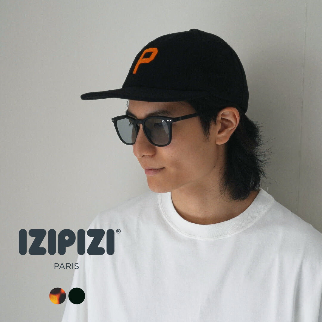 IZIPIZI(イジピジ) ライトカラーレンズ サングラス #E